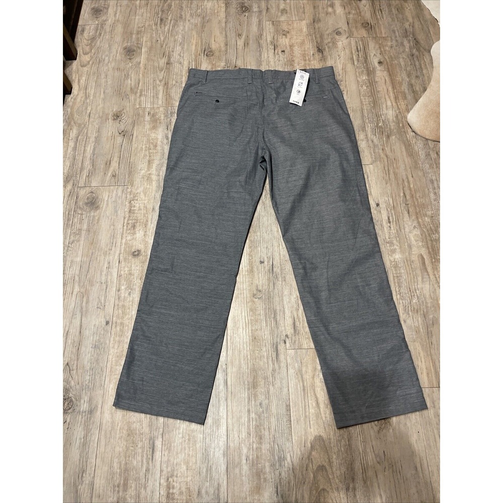 Hurley H-2o Dri Pants Men's Size 38x32 Gray Golf - Picture 11 of 14